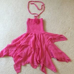 Pink dress 6
